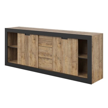 Skänk Tudor 2 dörrar med 3 lådor - 85 cm - Förvaring - Förvaringsmöbler - Sideboard & skänk