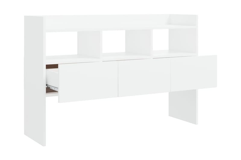 Skänk vit 105x30x70 cm spånskiva - Vit - Sideboard & skänk