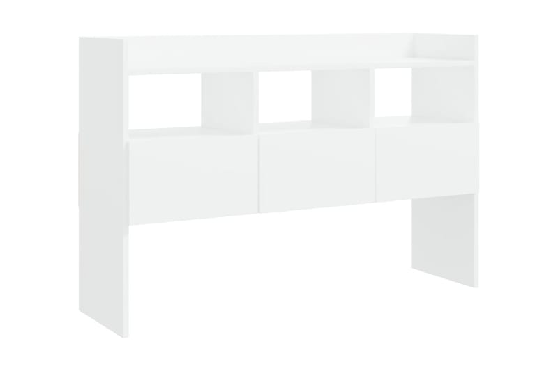 Skänk vit 105x30x70 cm spånskiva - Vit - Förvaring - Förvaringsmöbler - Sideboard & skänk