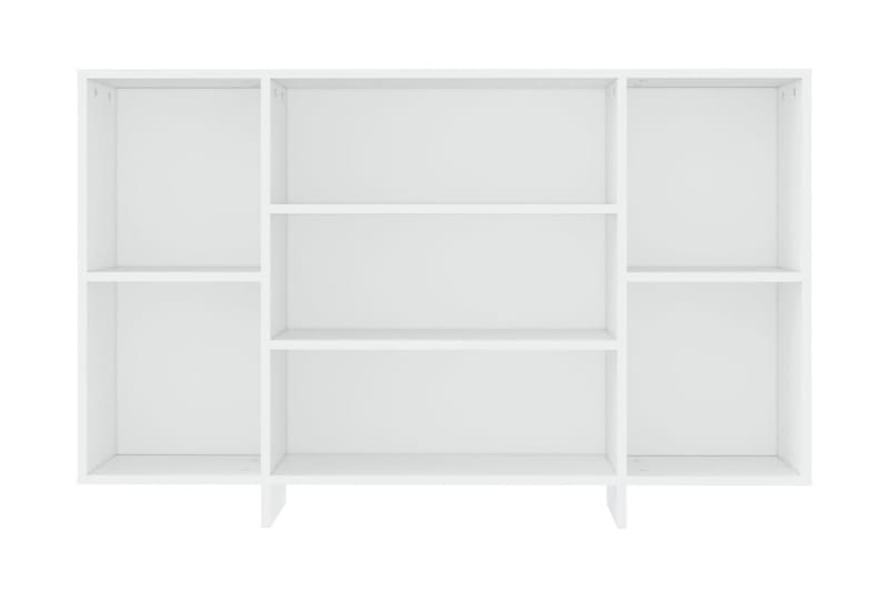 Skänk vit 120x30x75 cm spånskiva - Vit - Sideboard & skänk