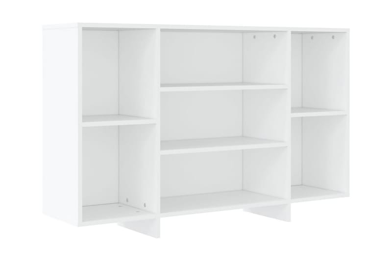 Skänk vit 120x30x75 cm spånskiva - Vit - Förvaring - Förvaringsmöbler - Sideboard & skänk