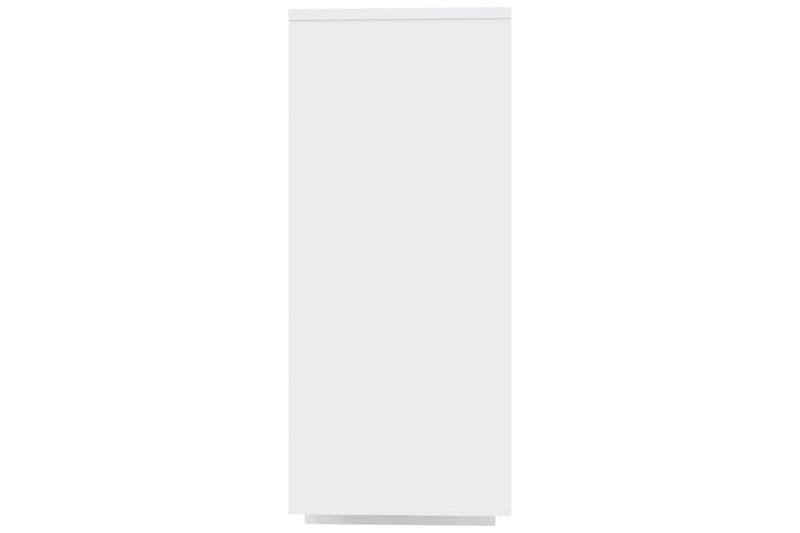 Skänk vit 120x30x75 cm spånskiva - Vit - Förvaring - Förvaringsmöbler - Sideboard & skänk