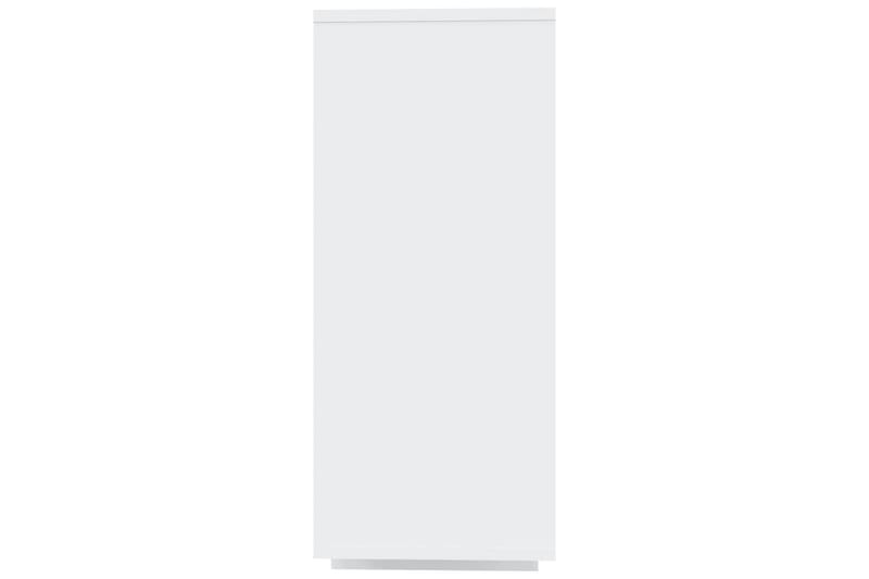 Skänk vit 120x30x75 cm spånskiva - Vit - Sideboard & skänk