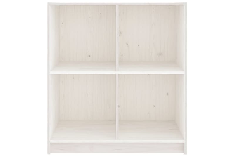 Skänk vit 70x33x76 cm massivt furuträ - Vit - Förvaring - Förvaringsmöbler - Sideboard & skänk