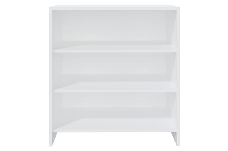 Skänk vit 70x40,5x75 cm spånskiva - Vit - Förvaring - Förvaringsmöbler - Sideboard & skänk