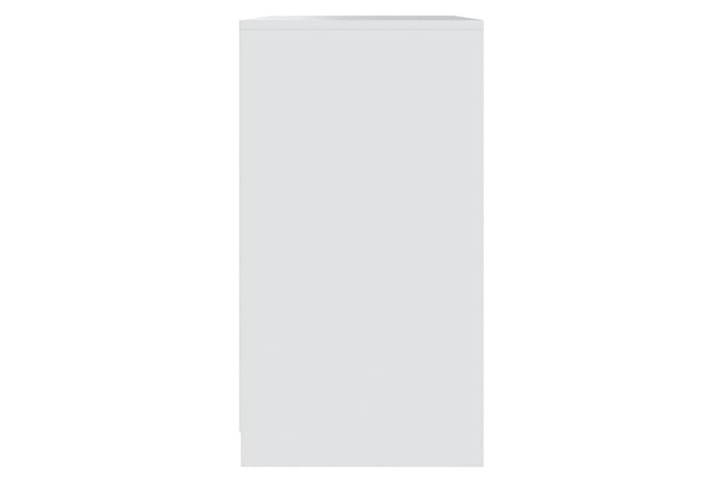 Skänk vit 70x40,5x75 cm spånskiva - Vit - Förvaring - Förvaringsmöbler - Sideboard & skänk