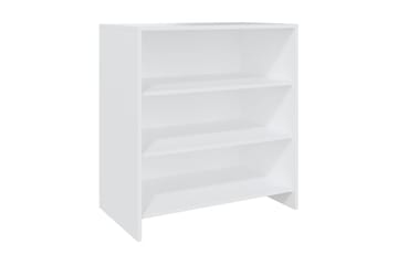 Skänk vit 70x40,5x75 cm spånskiva