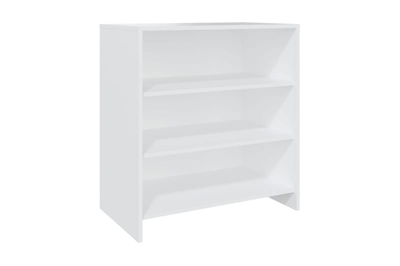 Skänk vit 70x40,5x75 cm spånskiva - Vit - Förvaring - Förvaringsmöbler - Sideboard & skänk
