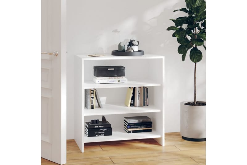 Skänk vit 70x40,5x75 cm spånskiva - Vit - Förvaring - Förvaringsmöbler - Sideboard & skänk