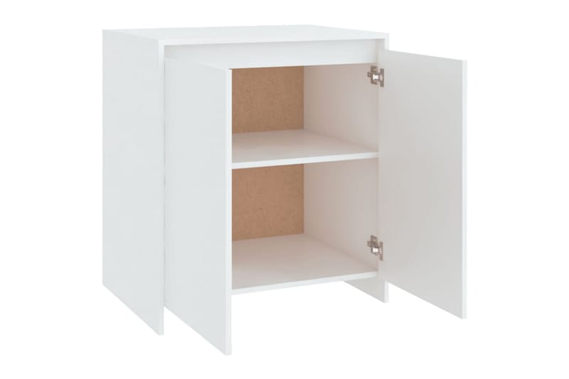 Skänk vit 70x40x73,5 cm spånskiva - Vit - Förvaring - Förvaringsmöbler - Sideboard & skänk