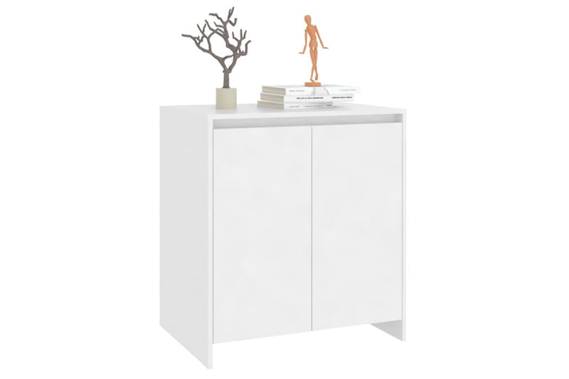 Skänk vit 70x40x73,5 cm spånskiva - Vit - Förvaring - Förvaringsmöbler - Sideboard & skänk