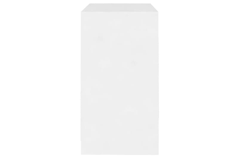 Skänk vit 70x40x73,5 cm spånskiva - Vit - Förvaring - Förvaringsmöbler - Sideboard & skänk