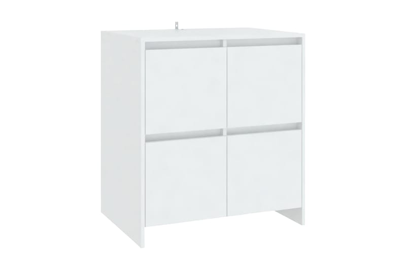 Skänk vit 70x41x75 cm spånskiva - Vit - Förvaring - Förvaringsmöbler - Sideboard & skänk