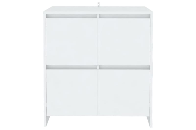 Skänk vit 70x41x75 cm spånskiva - Vit - Förvaring - Förvaringsmöbler - Sideboard & skänk