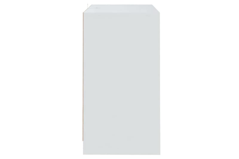 Skänk vit 70x41x75 cm spånskiva - Vit - Förvaring - Förvaringsmöbler - Sideboard & skänk