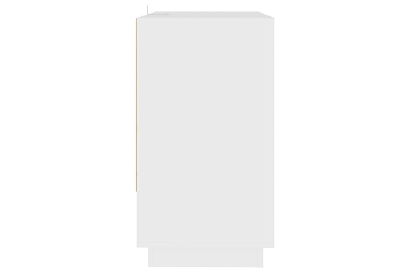 Skänk vit 70x41x75 cm spånskiva - Vit - Sideboard & skänk