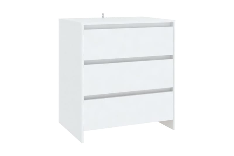 Skänk vit 70x41x75 cm spånskiva - Vit - Förvaring - Förvaringsmöbler - Sideboard & skänk