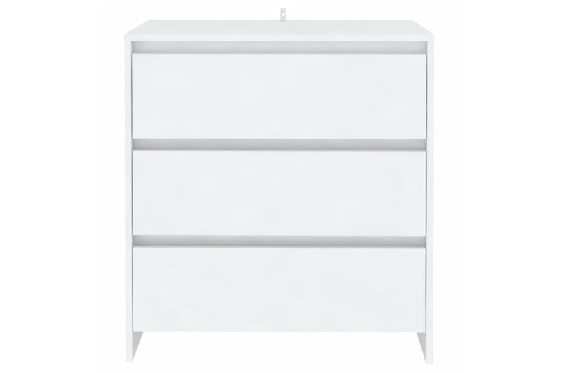 Skänk vit 70x41x75 cm spånskiva - Vit - Förvaring - Förvaringsmöbler - Sideboard & skänk