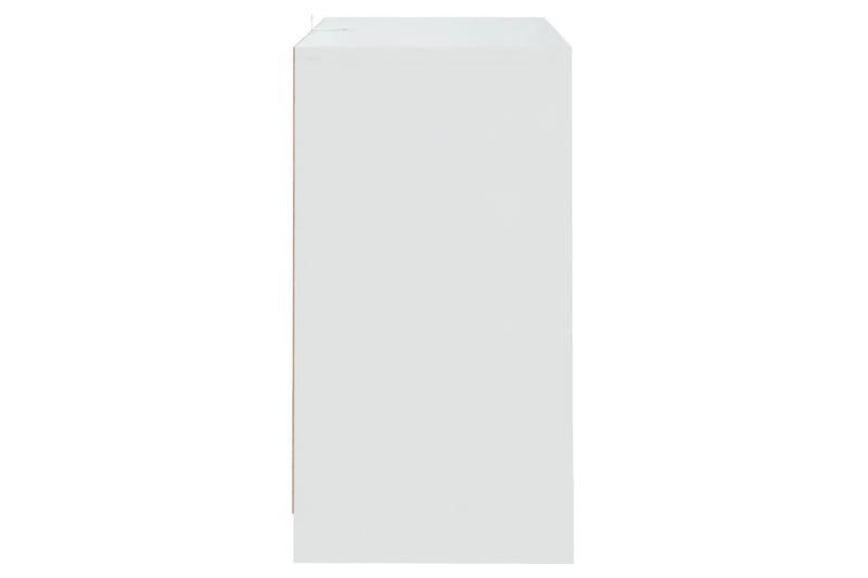 Skänk vit 70x41x75 cm spånskiva - Vit - Förvaring - Förvaringsmöbler - Sideboard & skänk