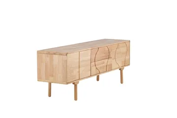 Skärhamn Garderob 200 cm - natur - Förvaring - Förvaringsmöbler - Sideboard & skänk