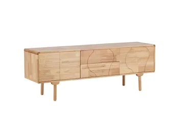 Skärhamn Garderob 200 cm - natur - Förvaring - Förvaringsmöbler - Sideboard & skänk