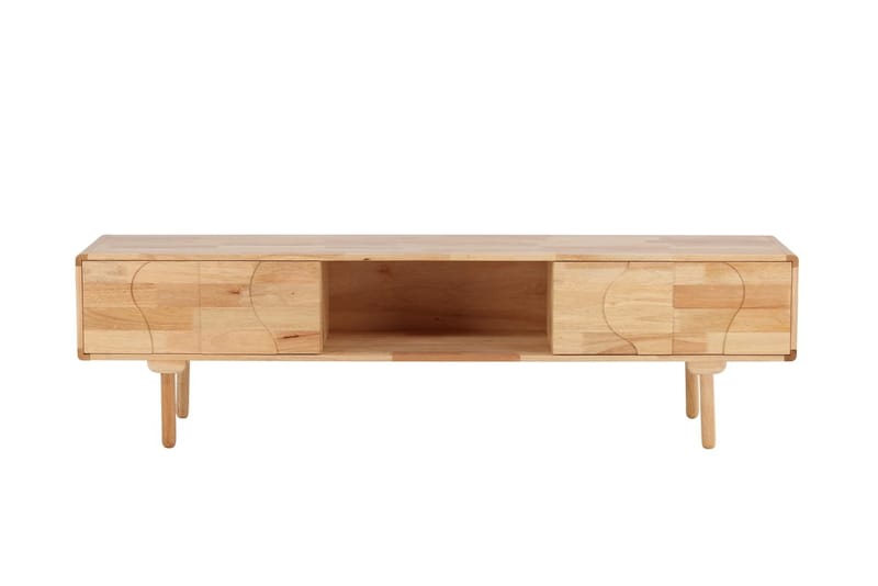 Skärhamn Garderob 200 cm - natur - Förvaring - Förvaringsmöbler - Sideboard & skänk