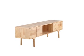 Skärhamn Garderob 200 cm - natur - Förvaring - Förvaringsmöbler - Sideboard & skänk