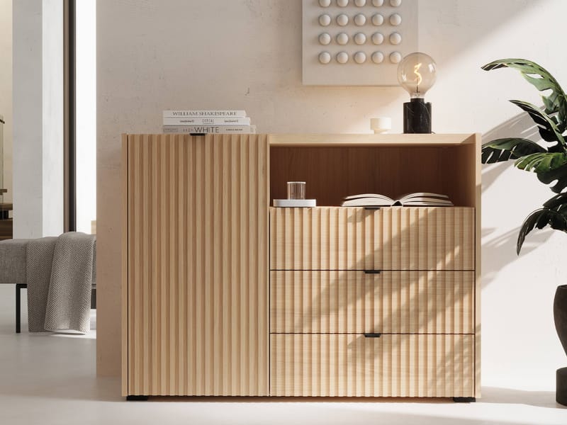 Sovren Byrå 106 cm - Brun - Förvaring - Förvaringsmöbler - Byrå