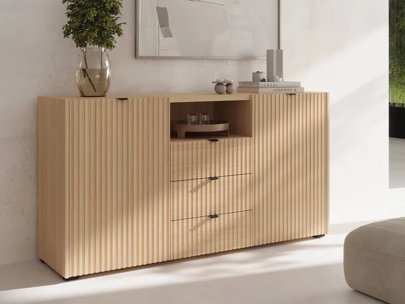 Sovren Byrå 150 cm - Brun - Förvaring - Förvaringsmöbler - Byrå