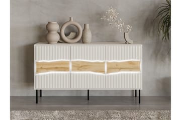 Stintino Skänk 144x40 cm - Grå - Förvaring - Förvaringsmöbler - Sideboard & skänk