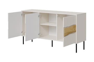 Stintino Skänk 144x40 cm - Grå - Förvaring - Förvaringsmöbler - Sideboard & skänk