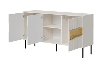 Stintino Skänk 144x40 cm - Svart/Brun - Förvaring - Förvaringsmöbler - Sideboard & skänk