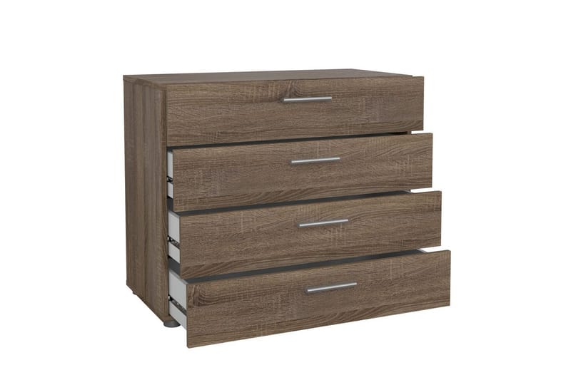 Suntia Byrå 80 cm - Gråfärgat trä - Förvaring - Förvaringsmöbler - Byrå