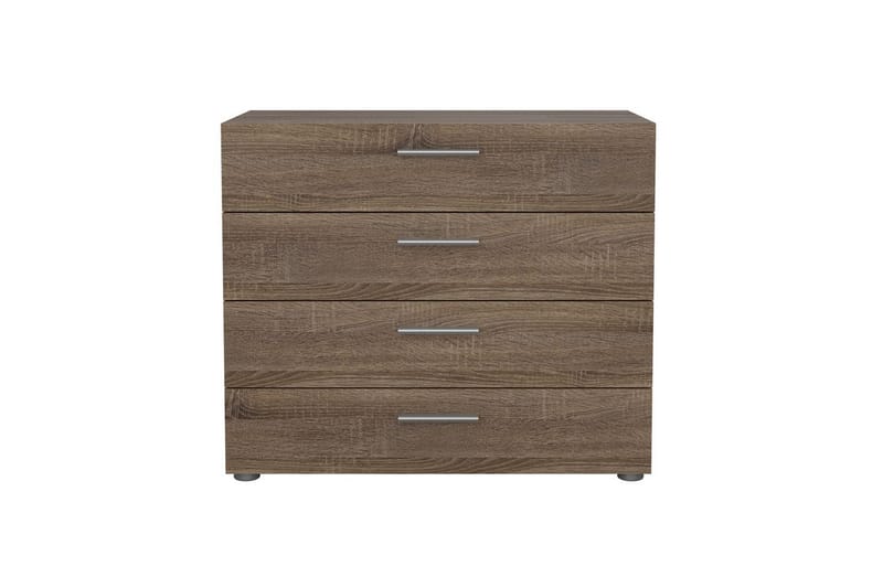 Suntia Byrå 80 cm - Gråfärgat trä - Förvaring - Förvaringsmöbler - Byrå