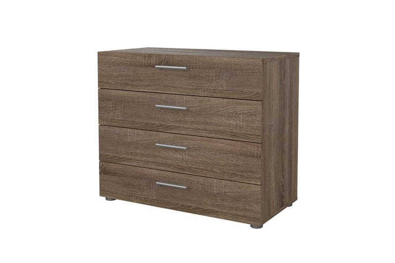 Suntia Byrå 80 cm, Gråfärgat trä