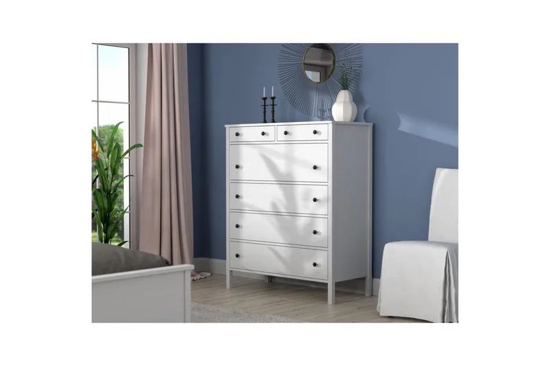 Talven Byrå 108 cm - Natur/Vit - Förvaring - Förvaringsmöbler - Byrå