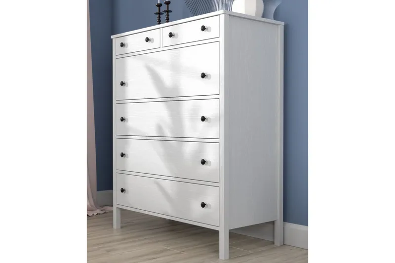 Talven Byrå 108 cm - Natur/Vit - Förvaring - Förvaringsmöbler - Byrå