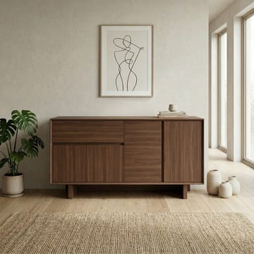 Tavon Konsol 146x76x45 cm - Milano Walnut - Förvaring - Förvaringsmöbler - Sideboard & skänk