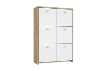 Toledor Sideboard 113x77 cm - Brun/Vit - Förvaring - Förvaringsmöbler - Sideboard & skänk