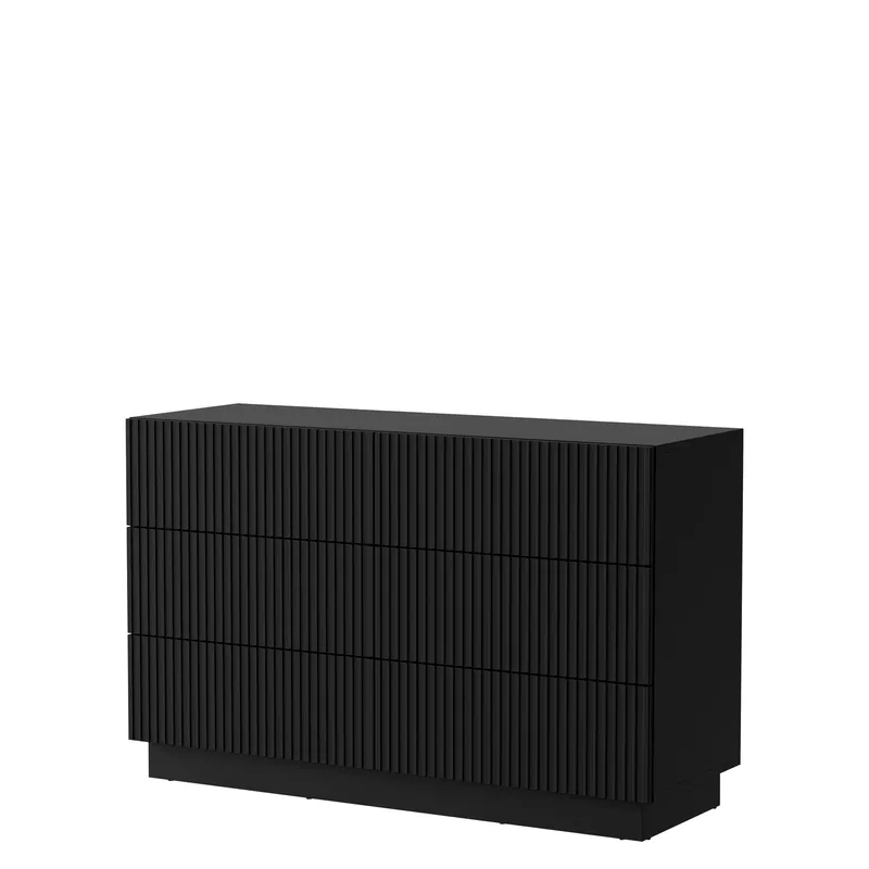 Torvalen Byrå 120 cm, svart