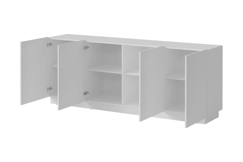 Torvalen Skänk 200x42 cm - Svart - Förvaring - Förvaringsmöbler - Sideboard & skänk