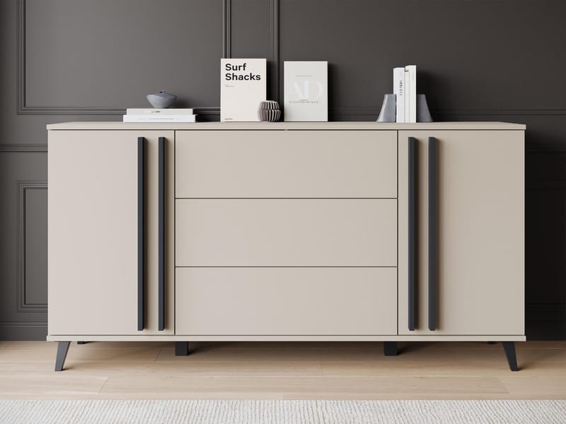 Torvos Byrå 150 cm - Beige - Förvaring - Förvaringsmöbler - Byrå