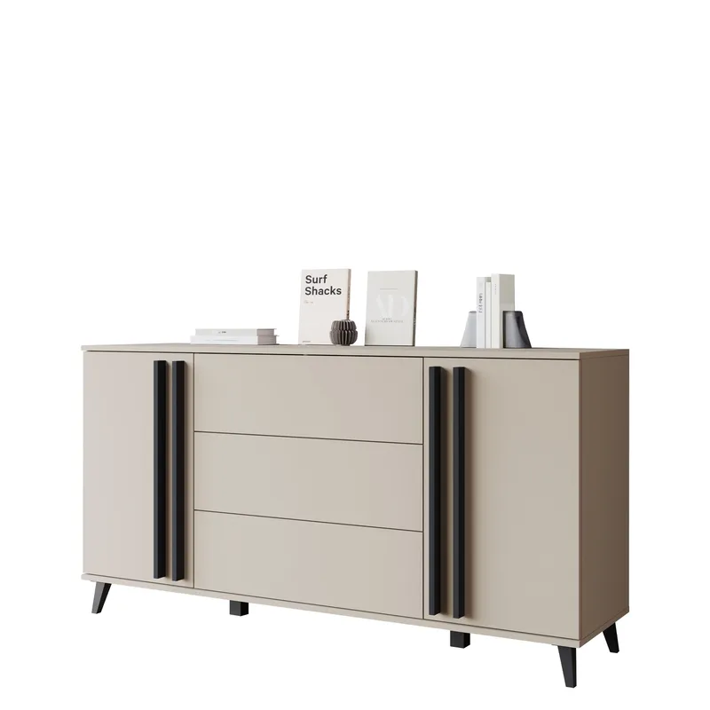 Torvos Byrå 150 cm - Beige - Förvaring - Förvaringsmöbler - Byrå