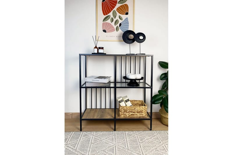 Travos Skänk 80x30 cm - Natur/Transparent - Förvaring - Förvaringsmöbler - Sideboard & skänk