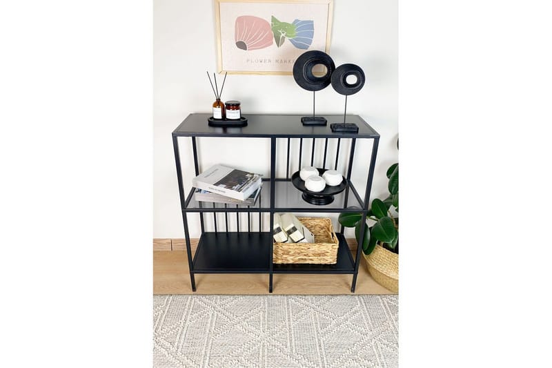 Travos Skänk 80x30 cm - Svart - Förvaring - Förvaringsmöbler - Sideboard & skänk