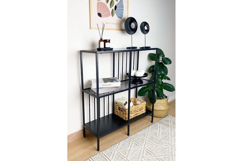 Travos Skänk 80x30 cm - Svart - Förvaring - Förvaringsmöbler - Sideboard & skänk