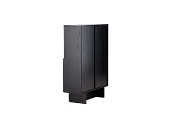 Tyresö Rektangulär Sideboard i Målat Trä - Svart - Förvaring - Förvaringsmöbler - Sideboard & skänk