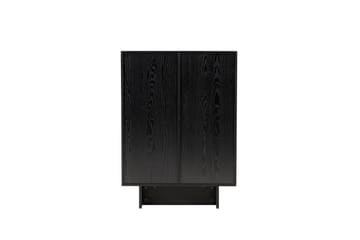 Tyresö Rektangulär Sideboard i Målat Trä - Svart - Förvaring - Förvaringsmöbler - Sideboard & skänk