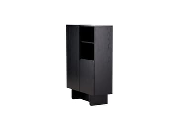 Tyresö Rektangulär Sideboard i Målat Trä - Svart - Förvaring - Förvaringsmöbler - Sideboard & skänk