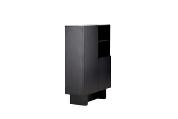 Tyresö Rektangulär Sideboard i Målat Trä - Svart - Förvaring - Förvaringsmöbler - Sideboard & skänk